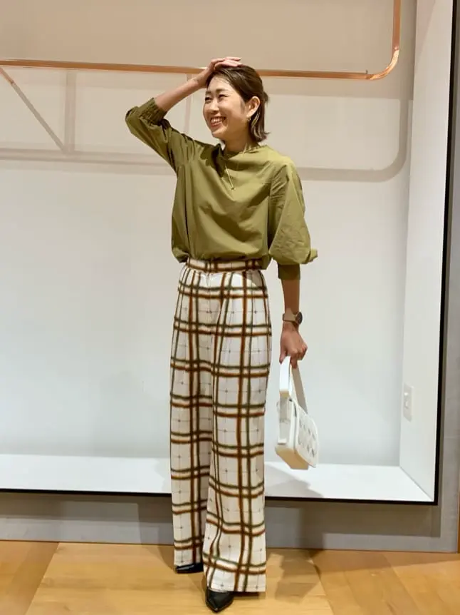 ICB 福田 コーディネート画像