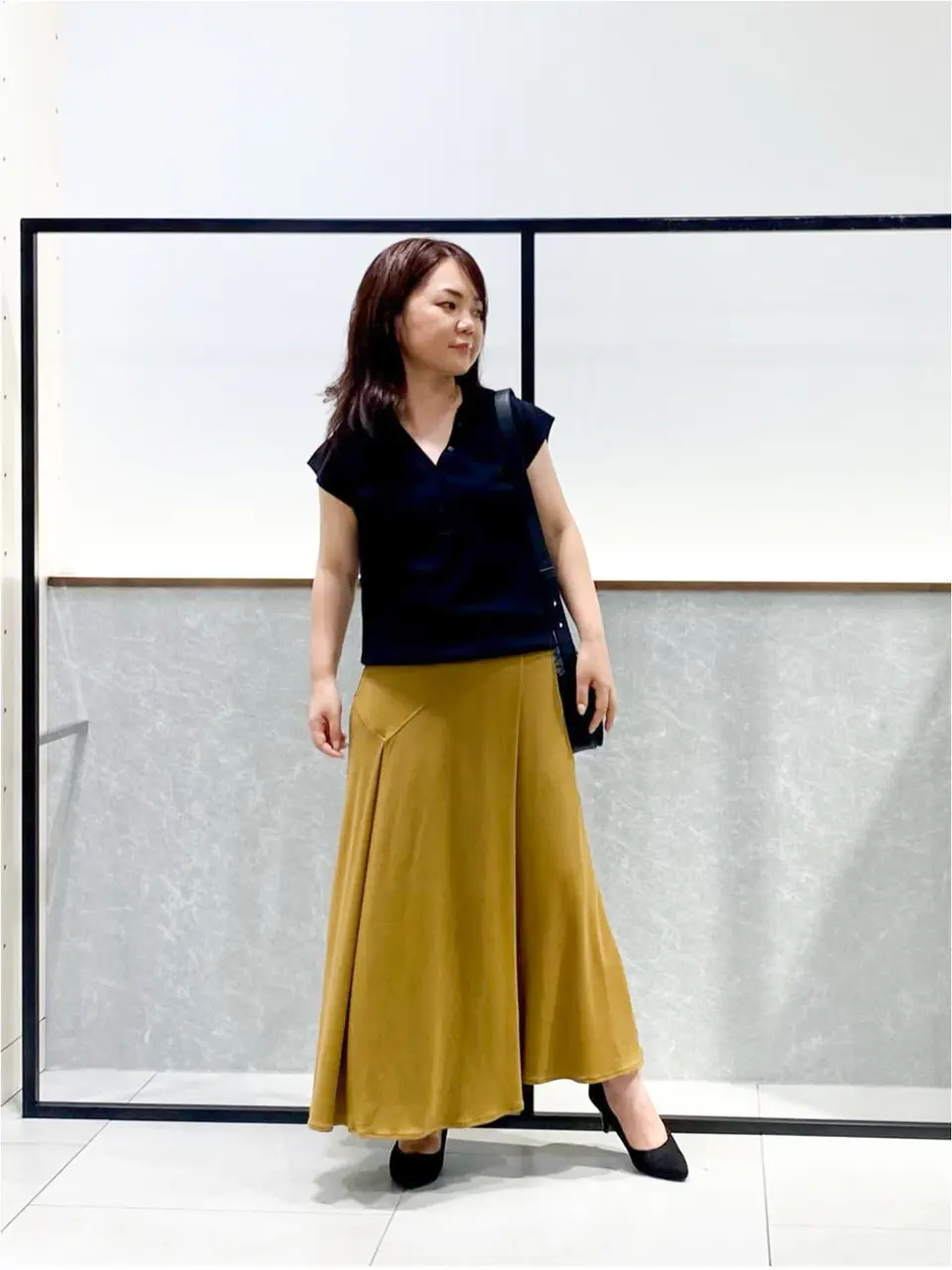  スタッフ コーディネート画像