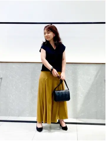 ICB スタッフ コーディネート画像