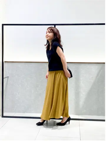 ICB スタッフ コーディネート画像