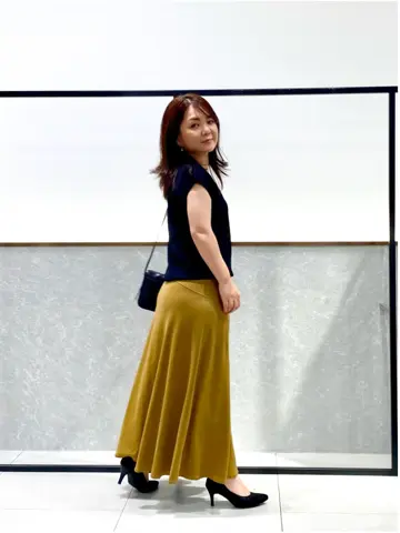 ICB スタッフ コーディネート画像