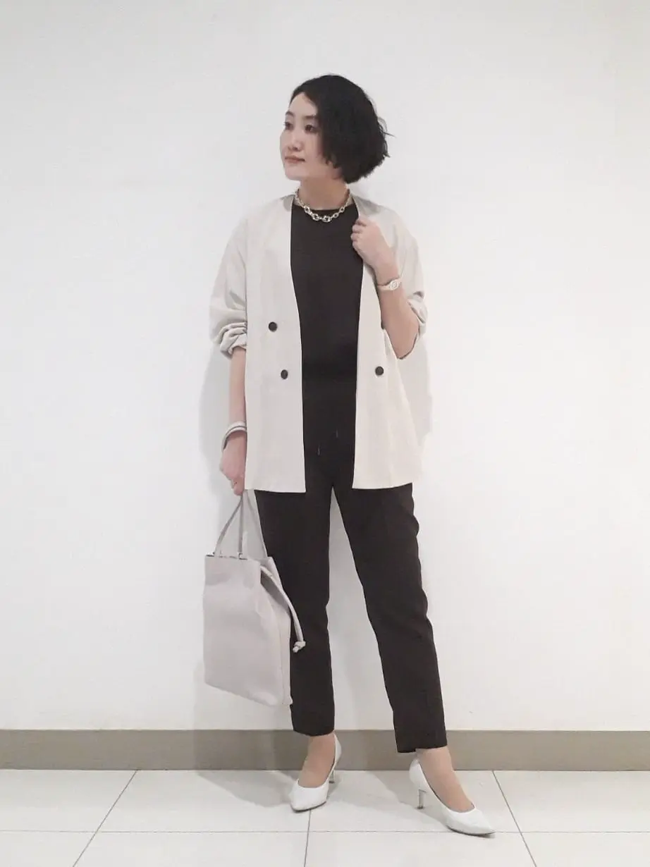 ICB 長谷川 コーディネート画像