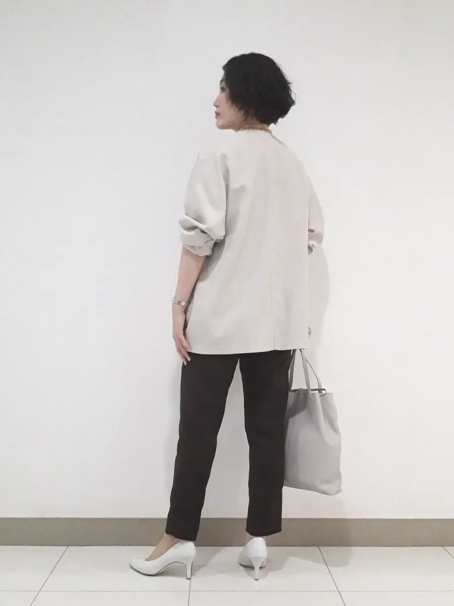 ICB 長谷川 コーディネート画像