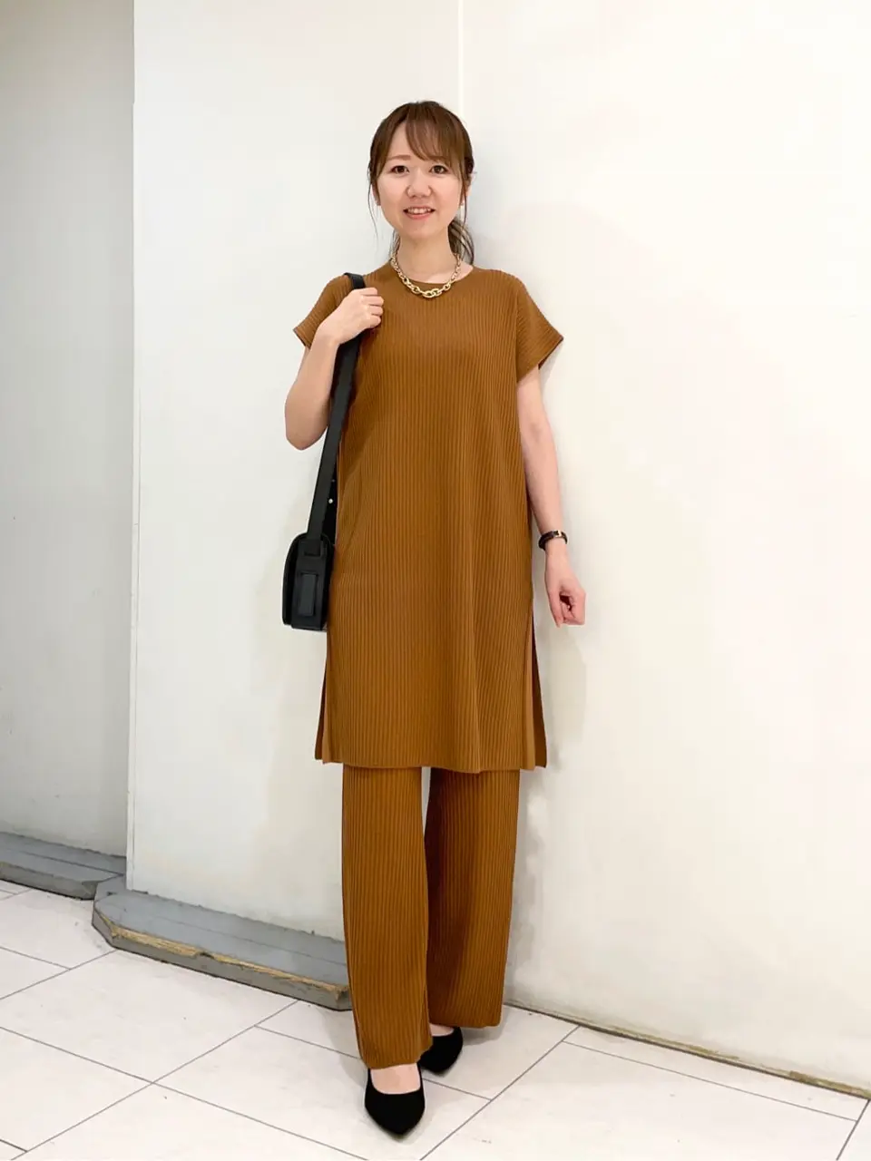 ICB スタッフ コーディネート画像