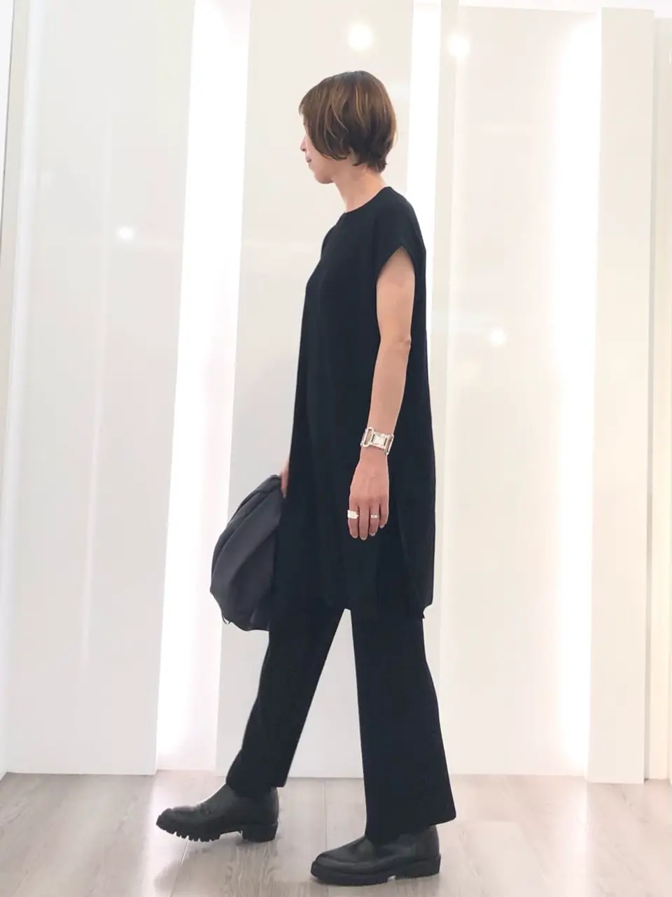 ICB スタッフ コーディネート画像