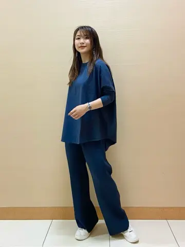 ICB ASUMI コーディネート画像