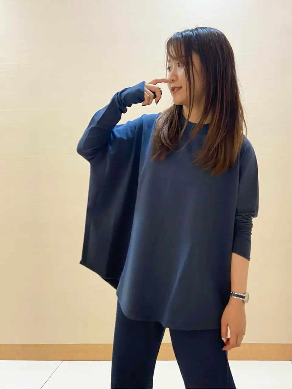 ICB ASUMI コーディネート画像