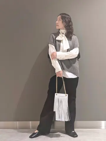 ICB 濱井 コーディネート画像