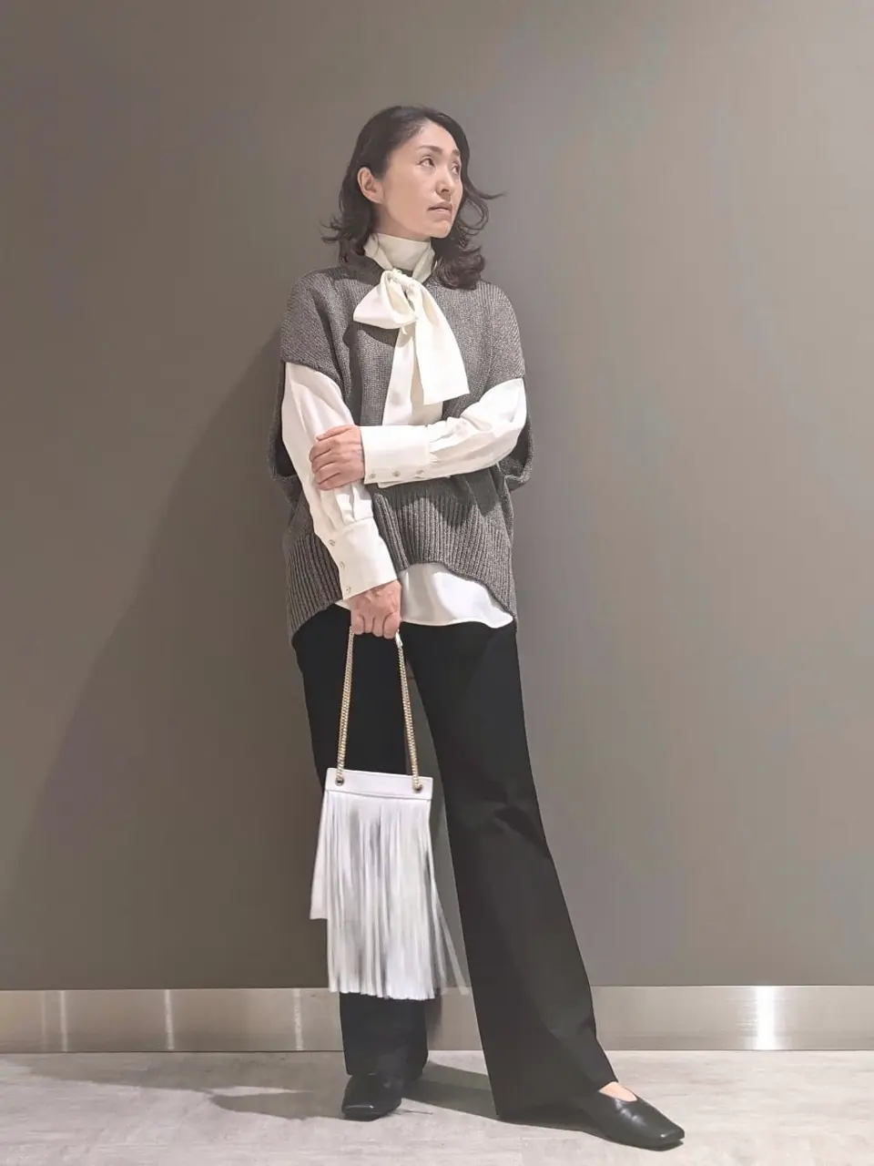 ICB 濱井 コーディネート画像