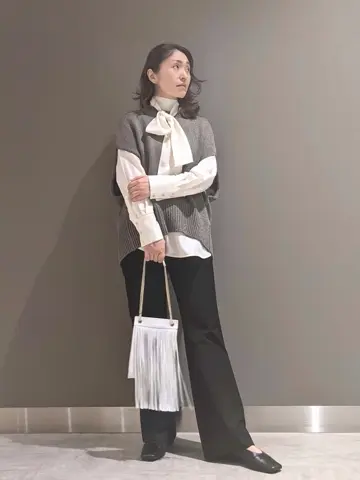 ICB 濱井 コーディネート画像