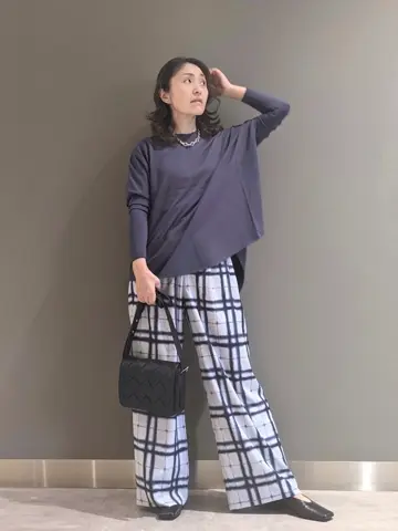 ICB 濱井 コーディネート画像