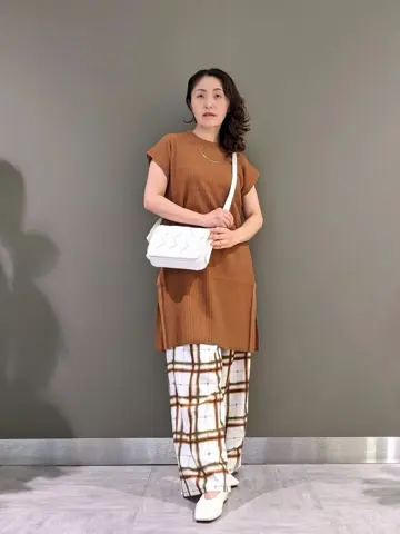 ICB 濱井 コーディネート画像