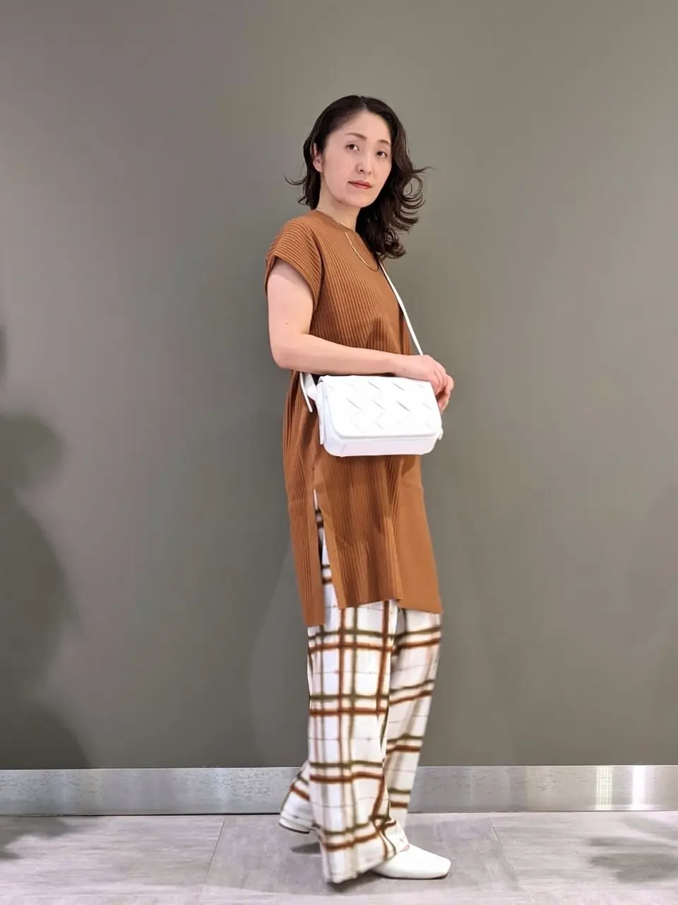 ICB 濱井 コーディネート画像