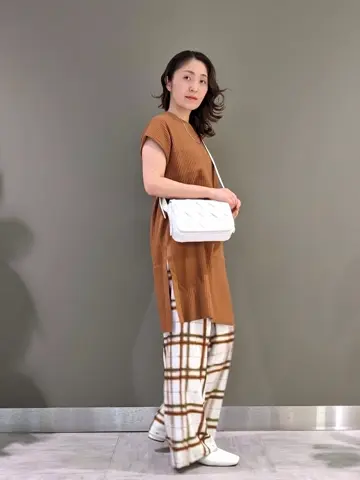 ICB 濱井 コーディネート画像