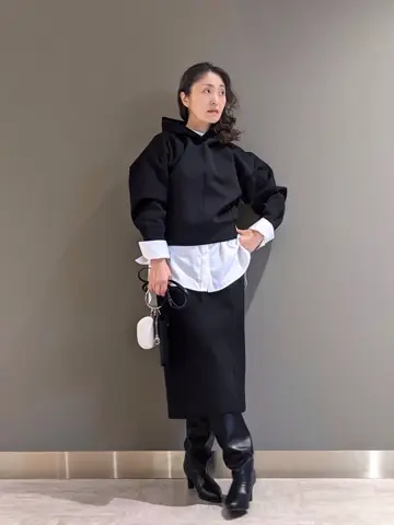 ICB 濱井 コーディネート画像