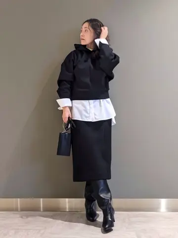 ICB 濱井 コーディネート画像