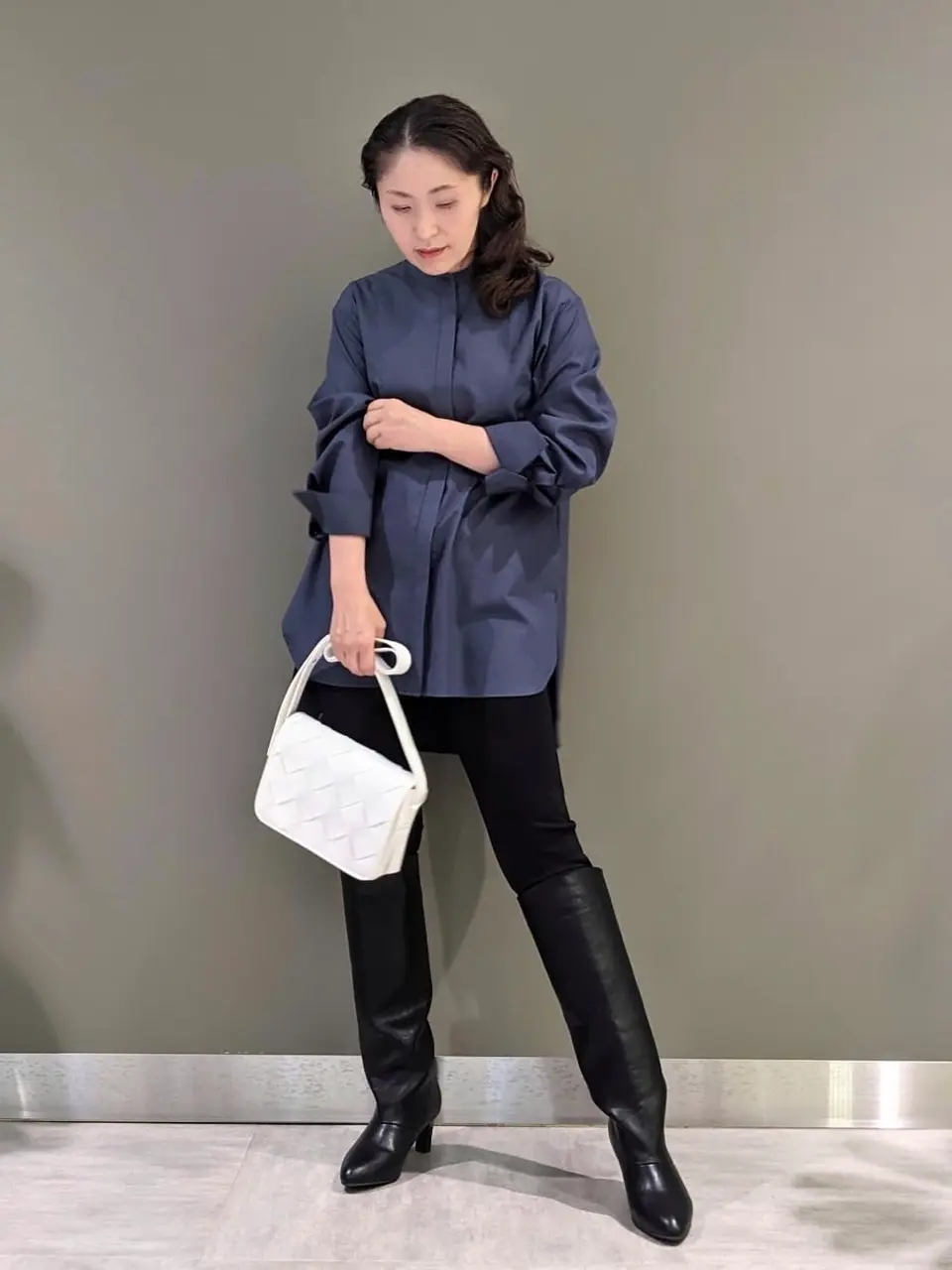 ICB 濱井 コーディネート画像