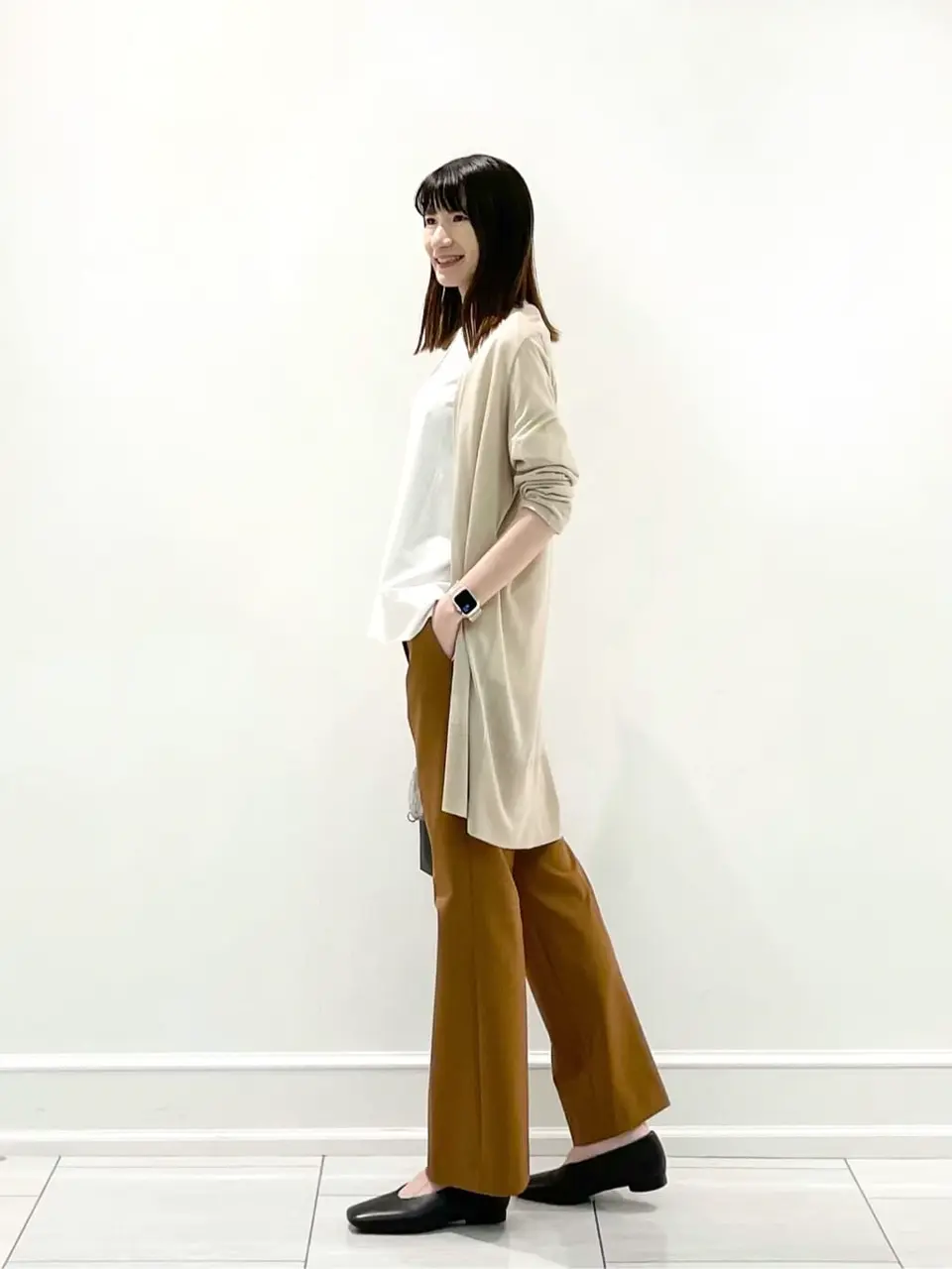 ICB スタッフ コーディネート画像