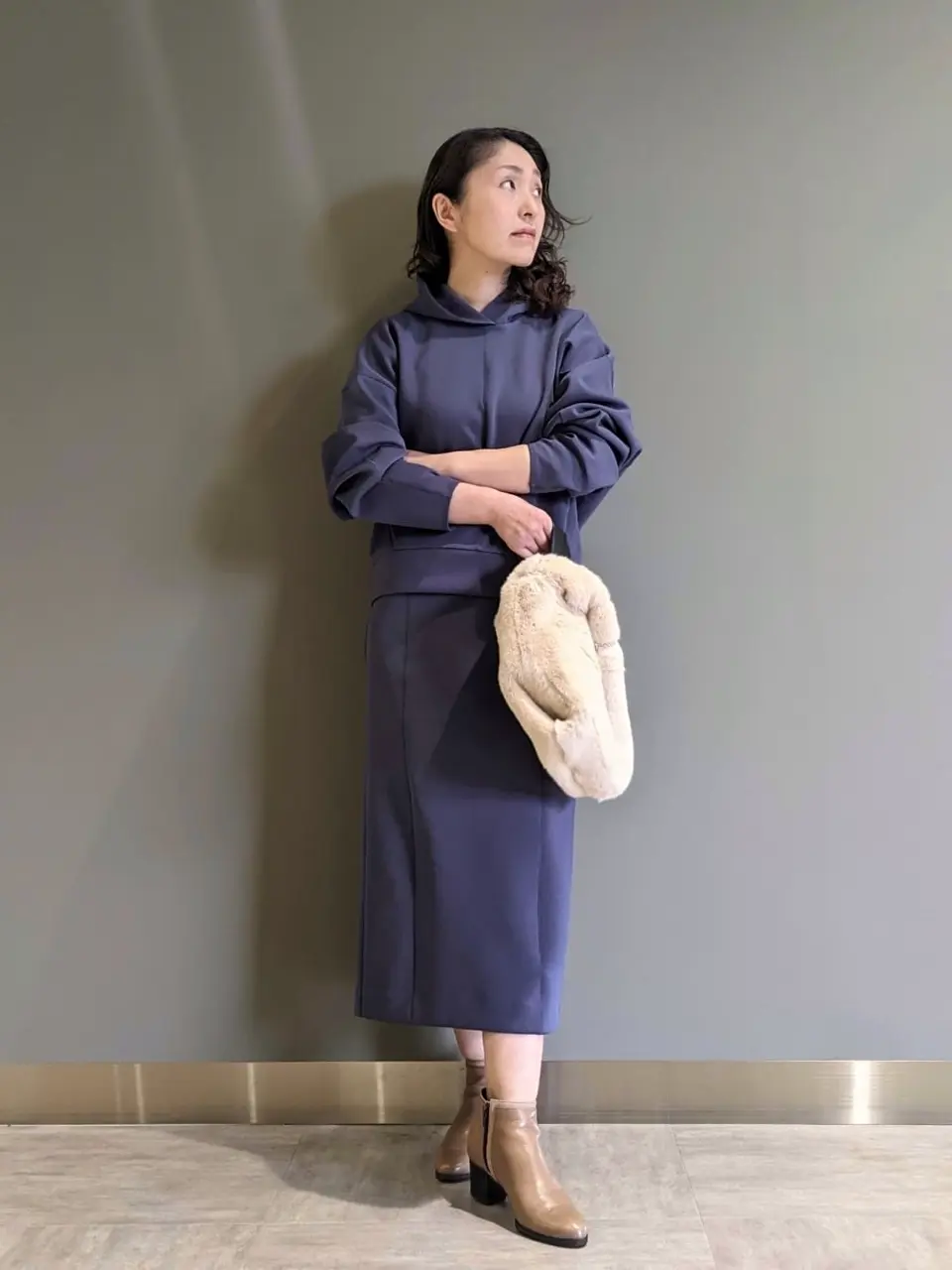 ICB 濱井 コーディネート画像