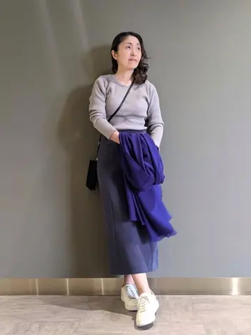 ICB 濱井 コーディネート画像