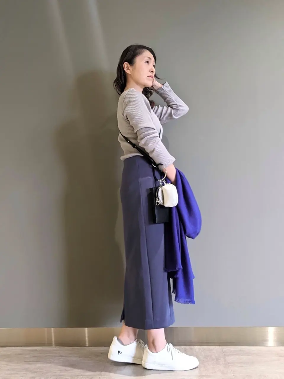 ICB 濱井 コーディネート画像