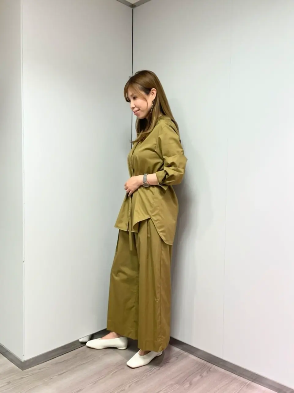 ICB 芦原 コーディネート画像