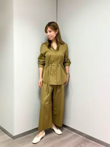 ICB 芦原 コーディネート画像