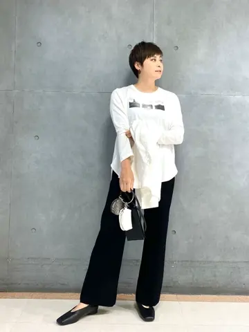 ICB 宮本 コーディネート画像