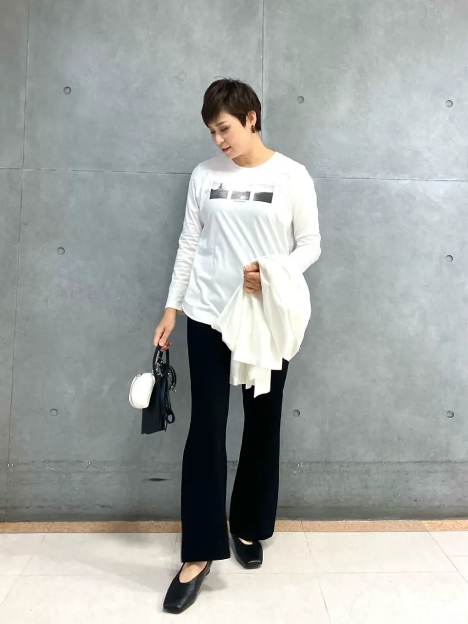 ICB 宮本 コーディネート画像