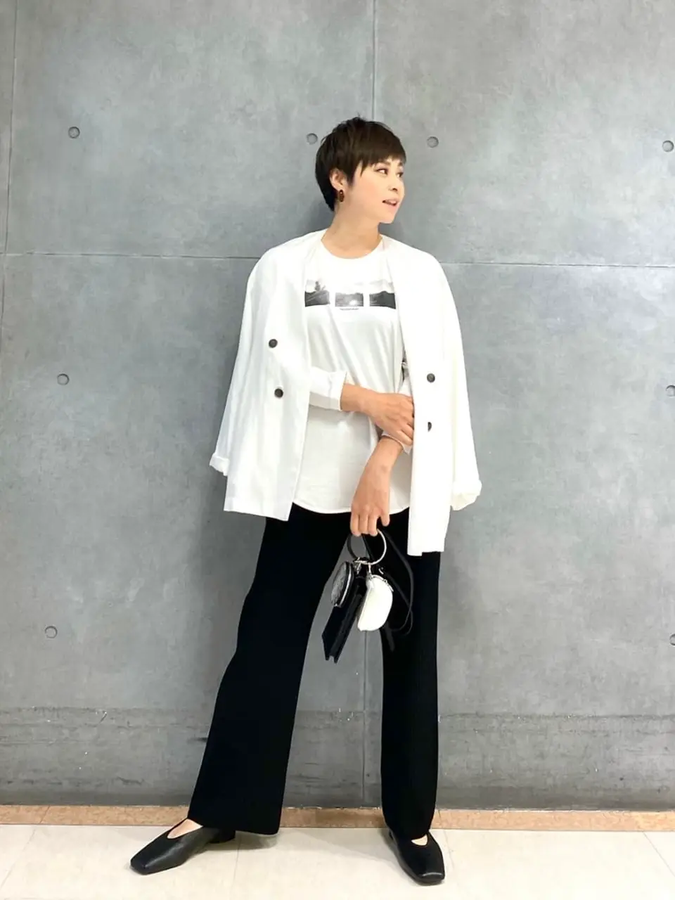 ICB 宮本 コーディネート画像