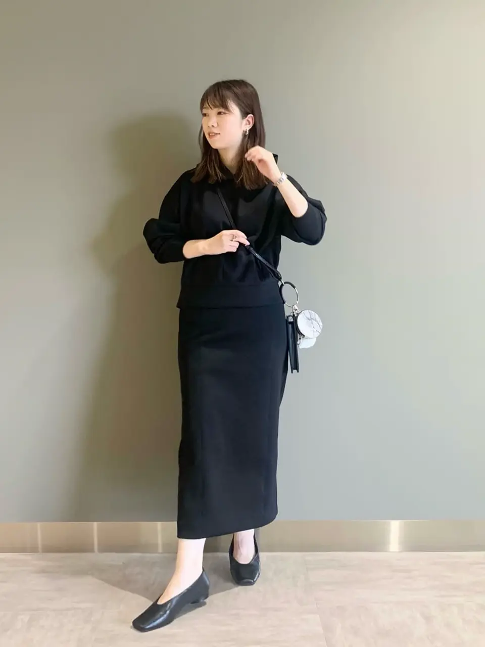 ICB 岡本 コーディネート画像