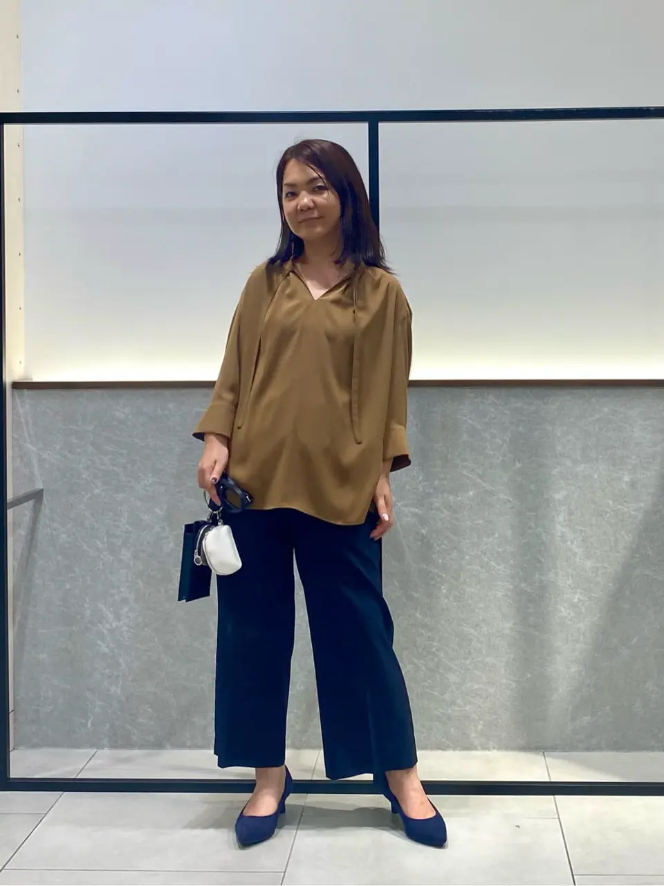 ICB スタッフ コーディネート画像