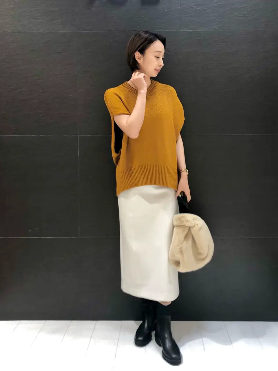 ICB 村上 コーディネート画像