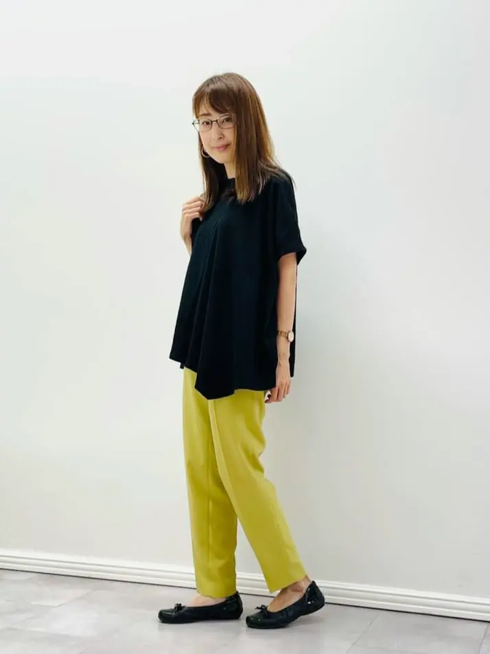 ICB スタッフ コーディネート画像