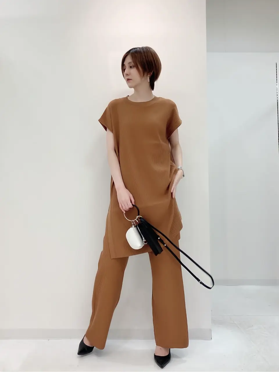 ICB Nagira コーディネート画像