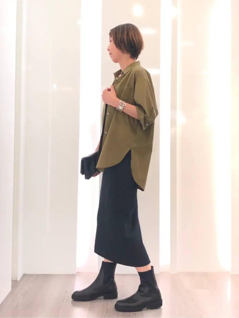 ICB スタッフ コーディネート画像