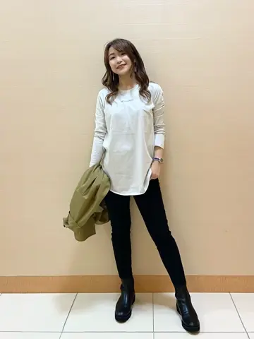 ICB ASUMI コーディネート画像