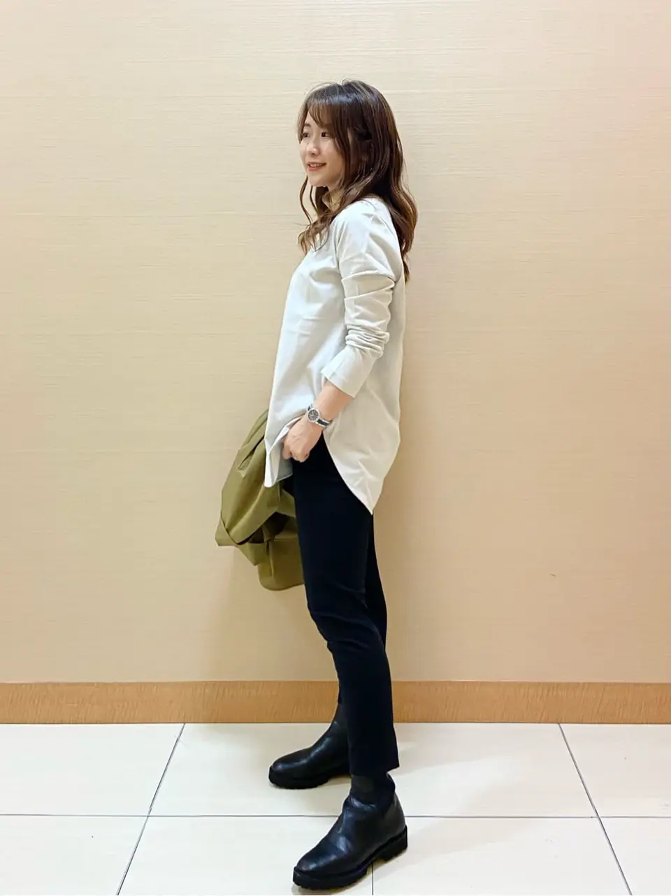 ICB ASUMI コーディネート画像