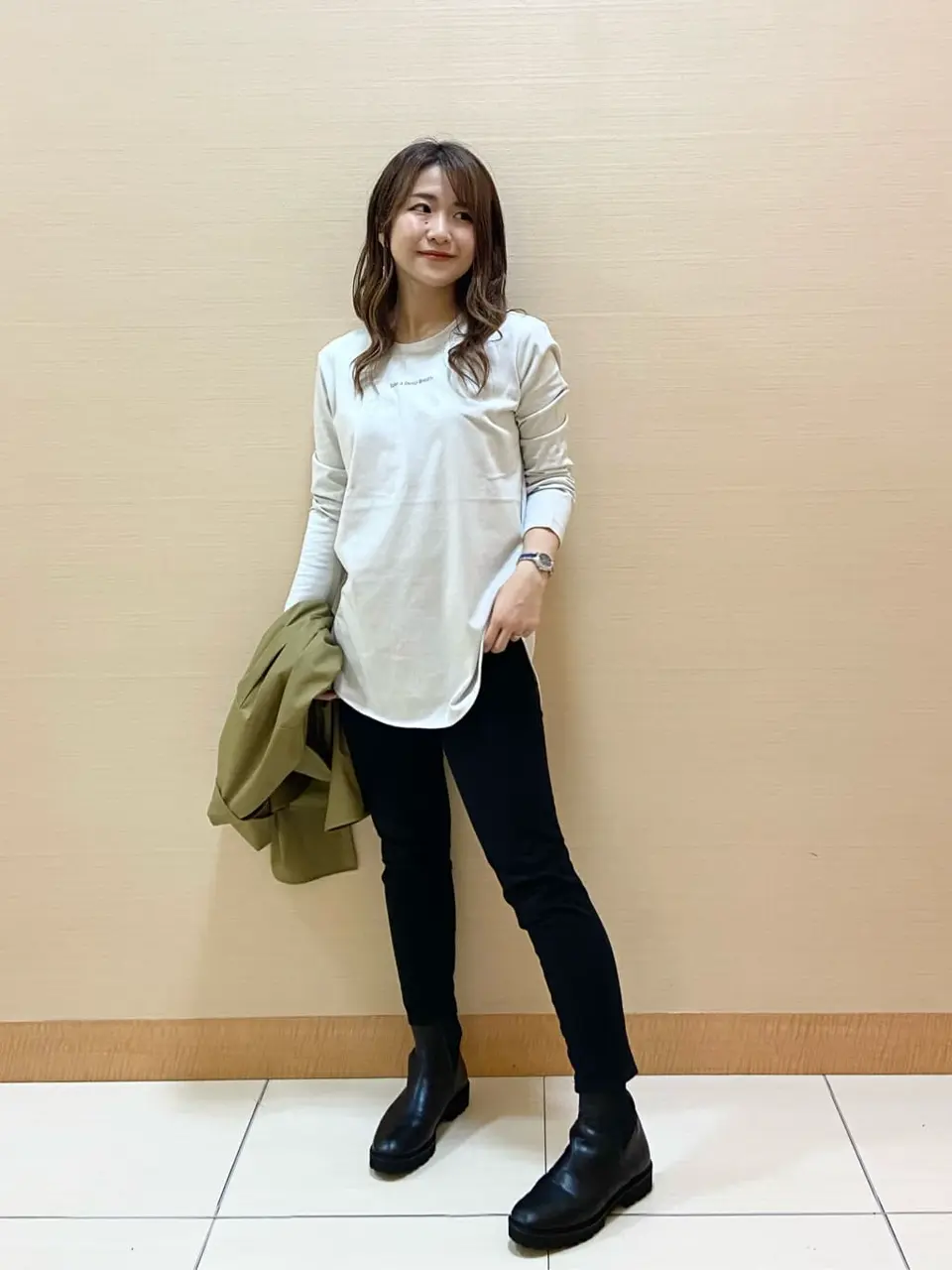 ICB ASUMI コーディネート画像