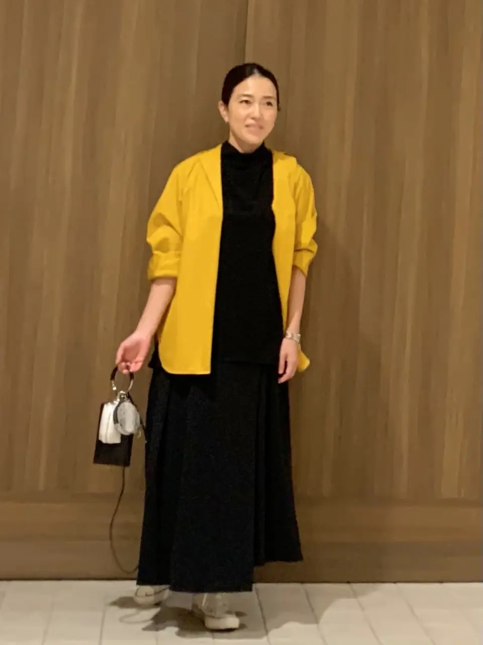 ICB 玉田 コーディネート画像