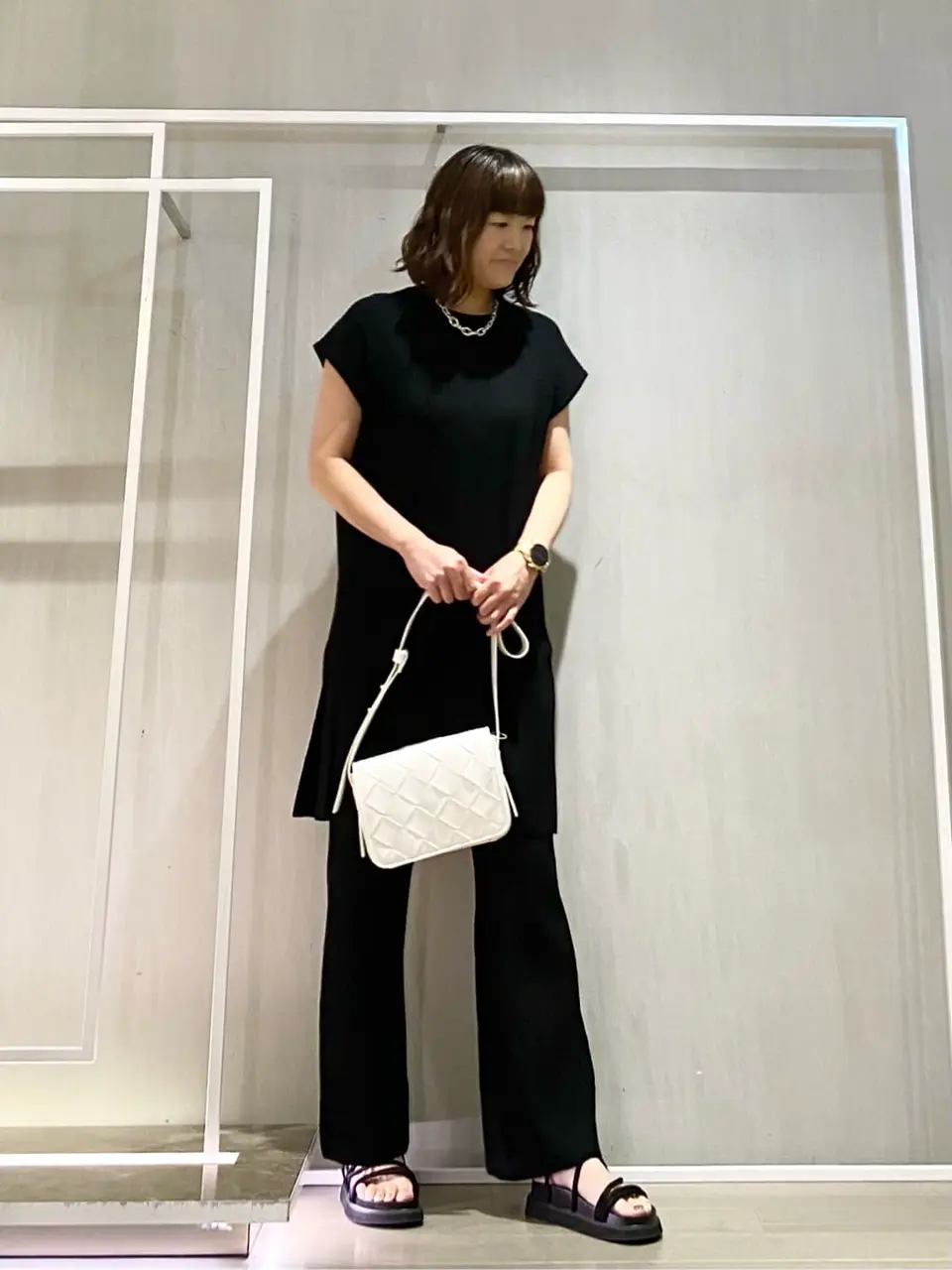 ICB 林 コーディネート画像