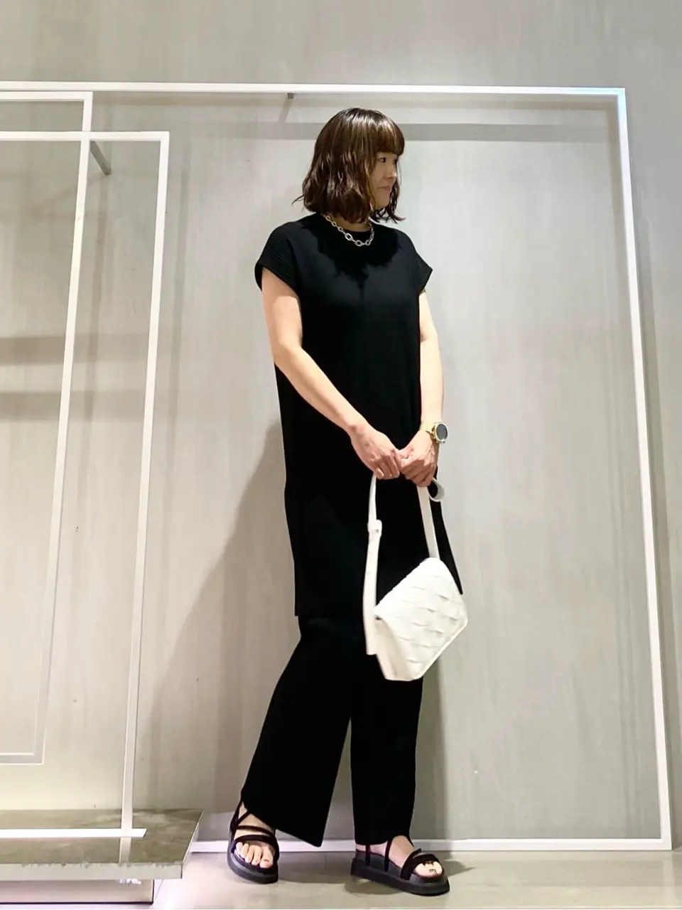 ICB 林 コーディネート画像