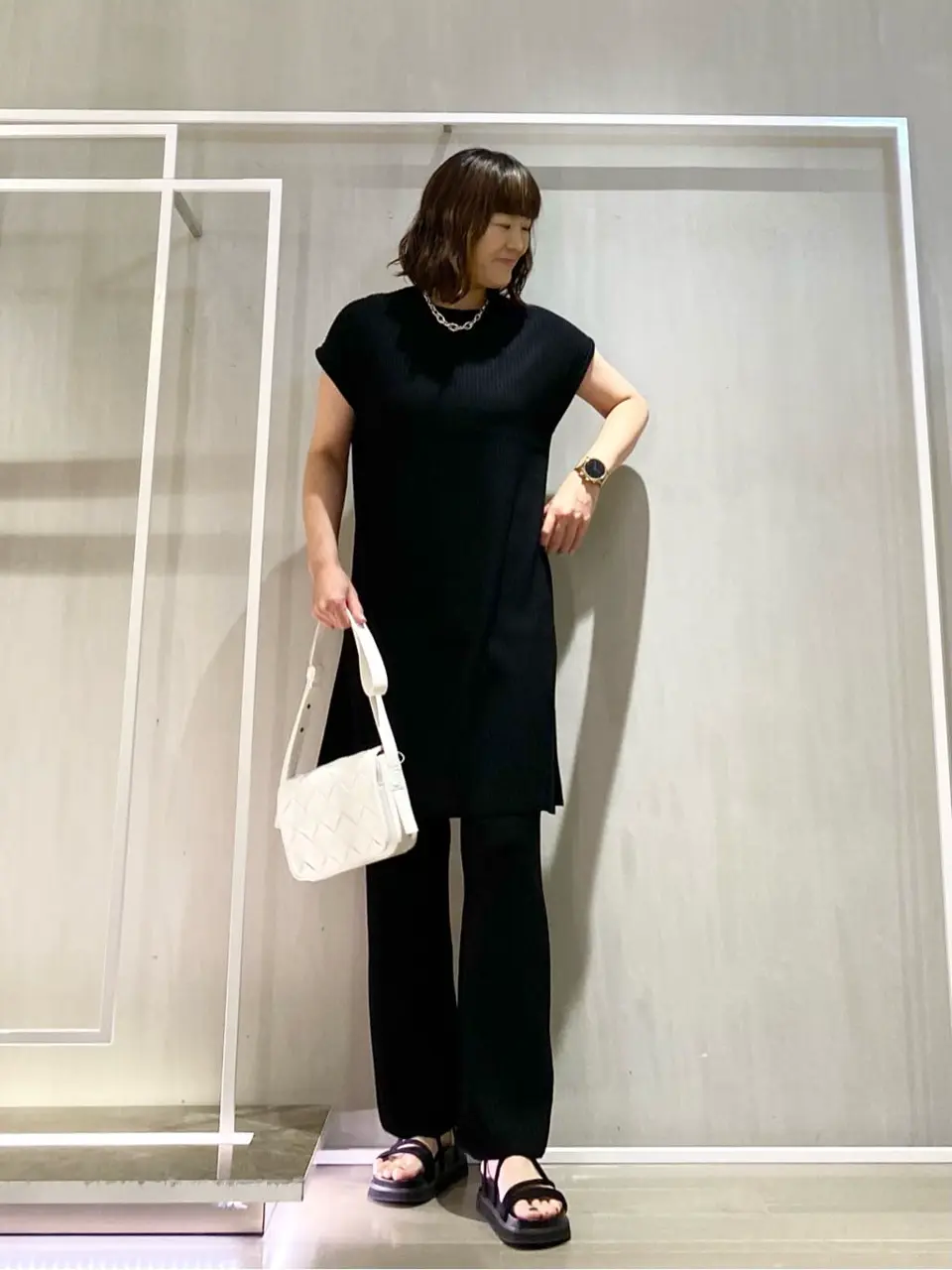 ICB 林 コーディネート画像