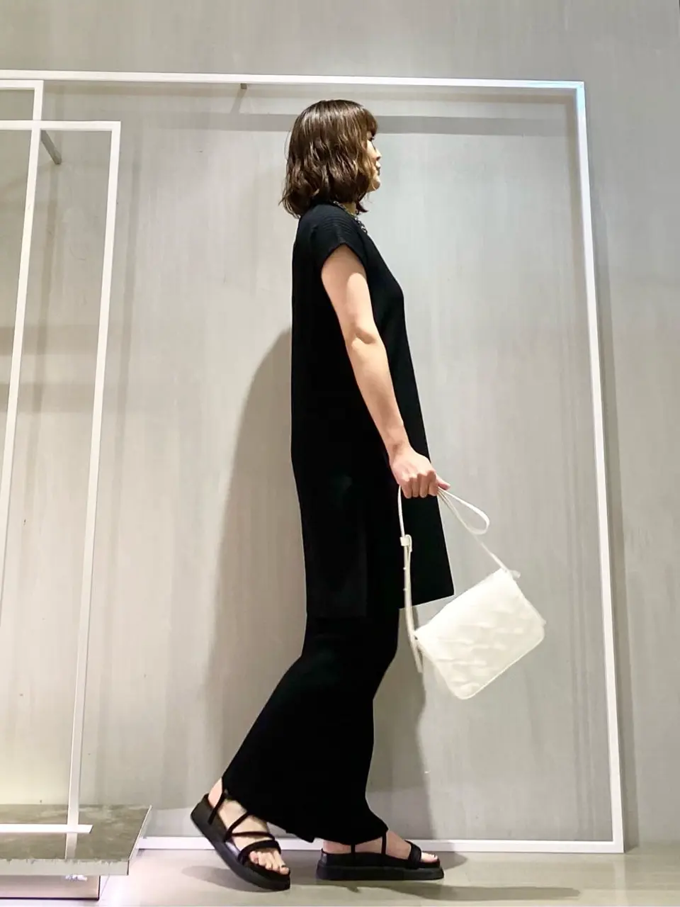 ICB 林 コーディネート画像