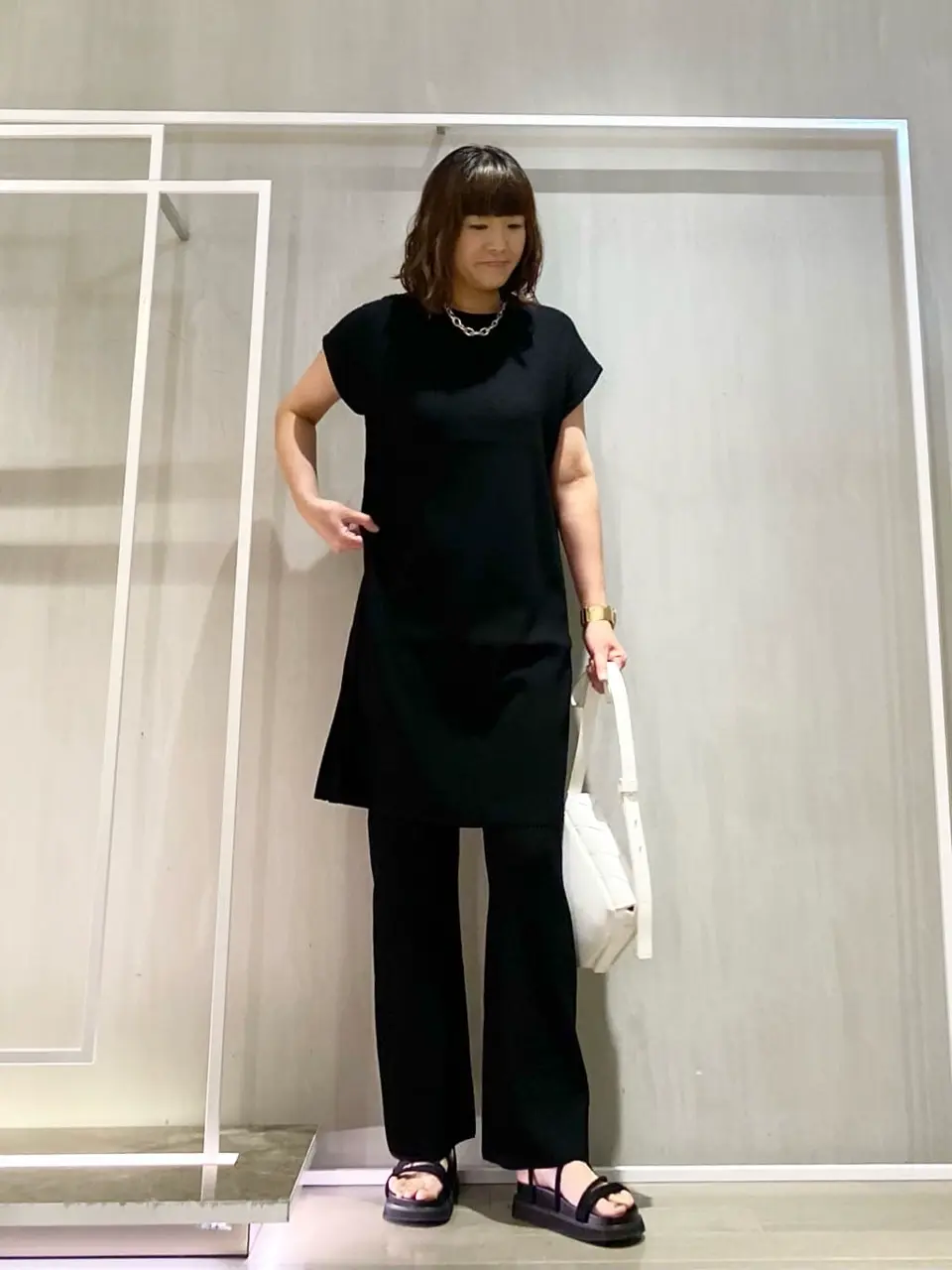 ICB 林 コーディネート画像