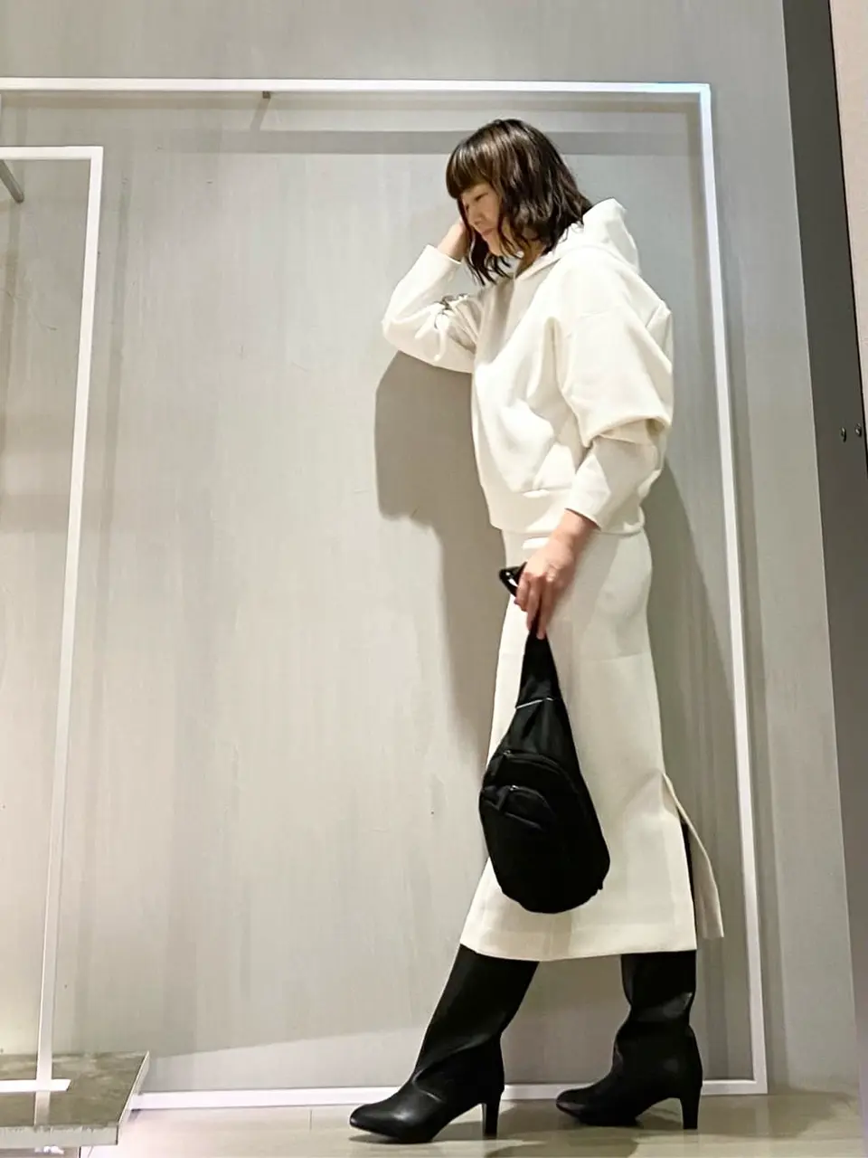 ICB 林 コーディネート画像