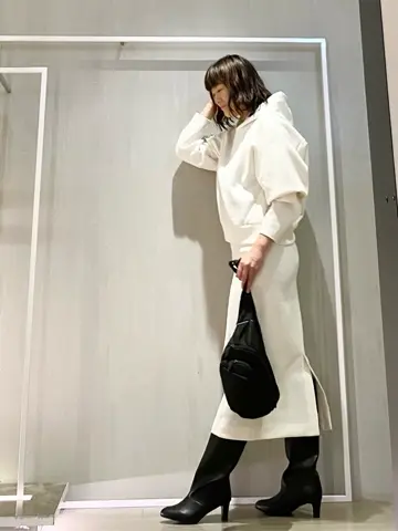 ICB 林 コーディネート画像