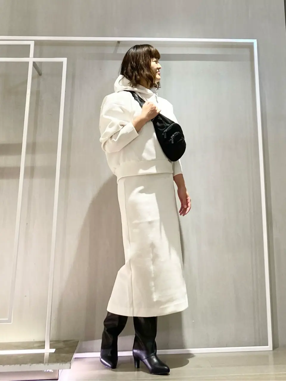 ICB 林 コーディネート画像