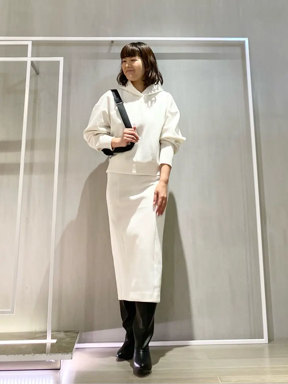 ICB 林 コーディネート画像