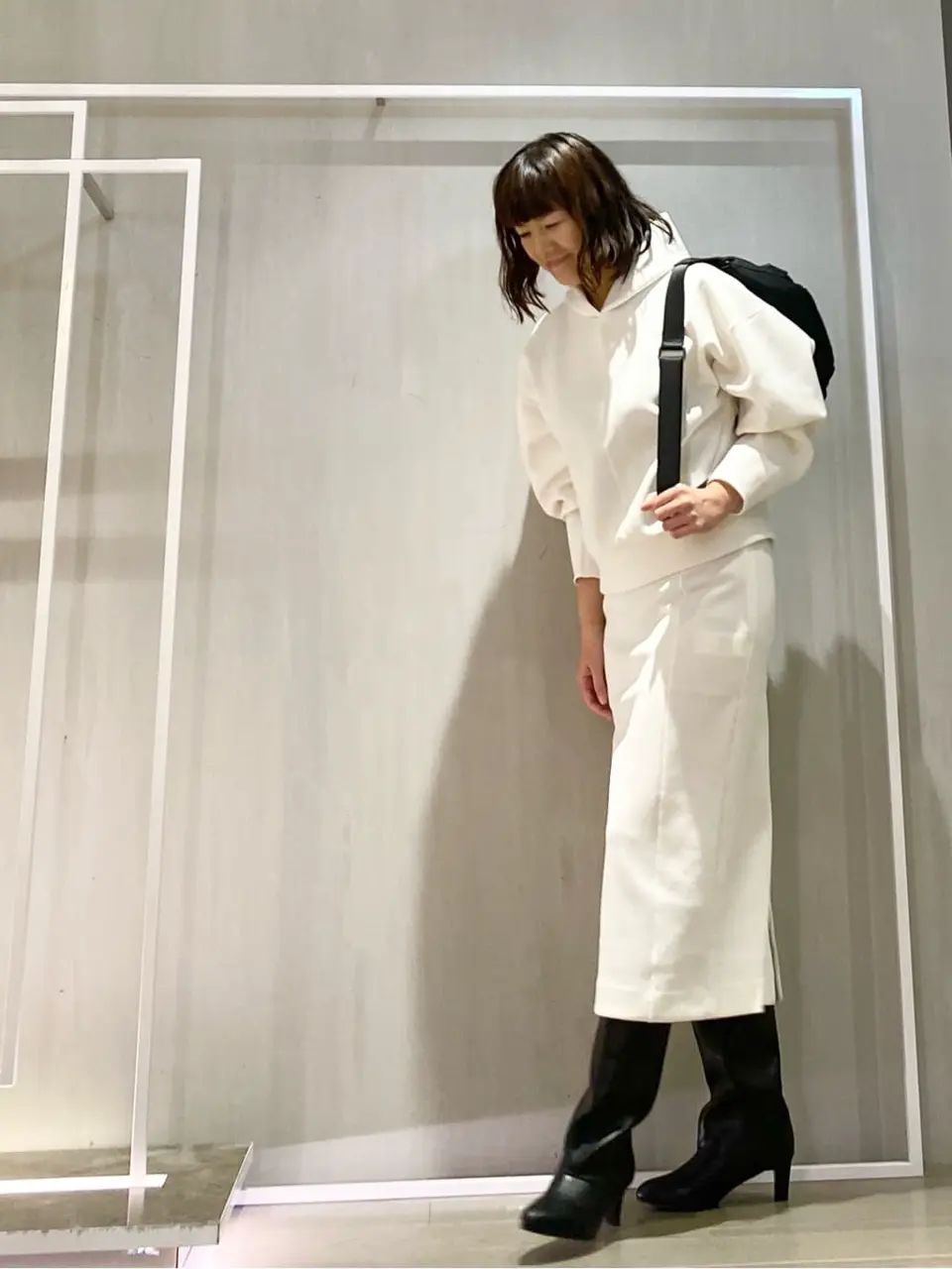 ICB 林 コーディネート画像